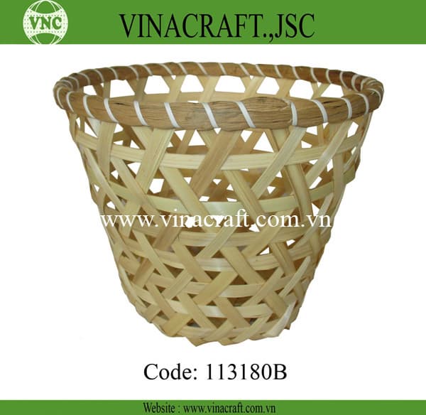 New bamboo basket for hot sales
